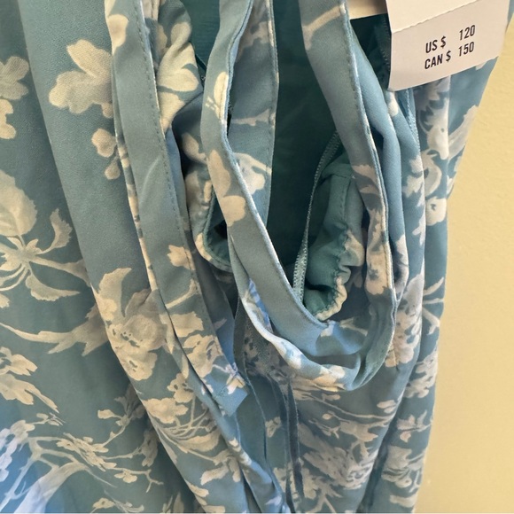 Abercrombie & Fitch Women's Ruched Midi Dress NWT - Picture 11 of 13